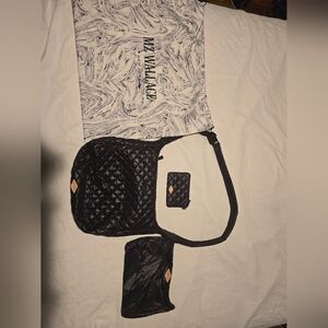 Mz Wallace handbag with wallet
